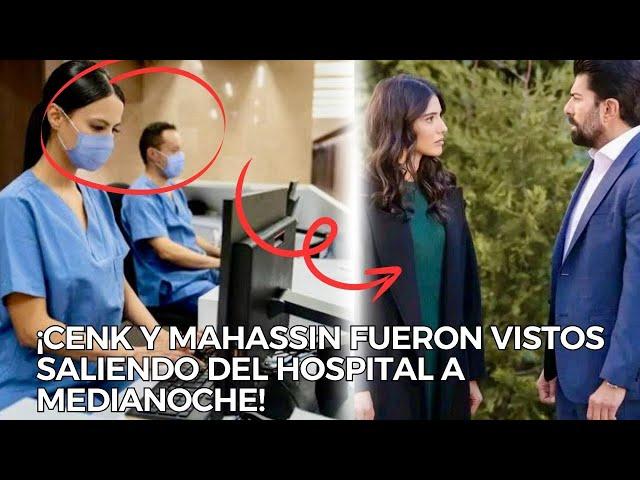 ¡CENK Y MAHASSIN FUERON VISTOS SALIENDO DEL HOSPITAL A MEDIANOCHE!