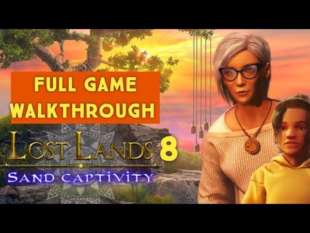 Lost Lands 8 - Sand Captivity FULL GAME Walkthrough (By Five-BN Games)