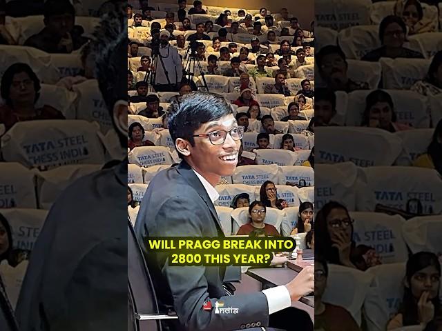 PRAGGNANANDHAA IS WORLD NO.5! #praggnanandhaa #chess