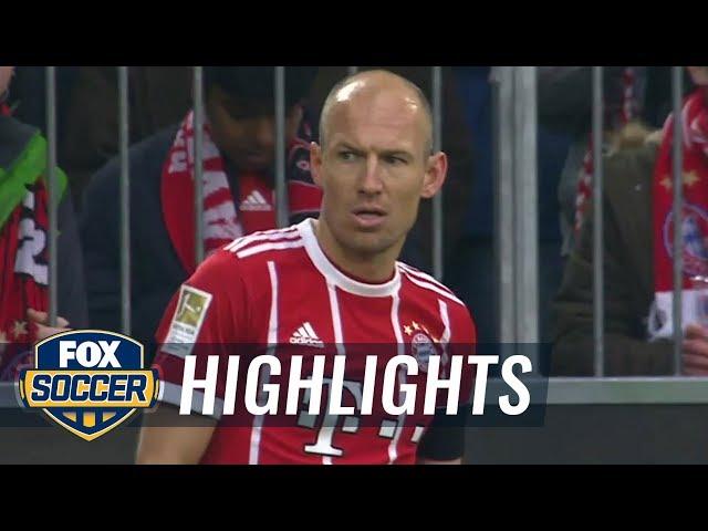 Bayern Munich vs. 1899 Hoffenheim | 2017-18 Bundesliga Highlights