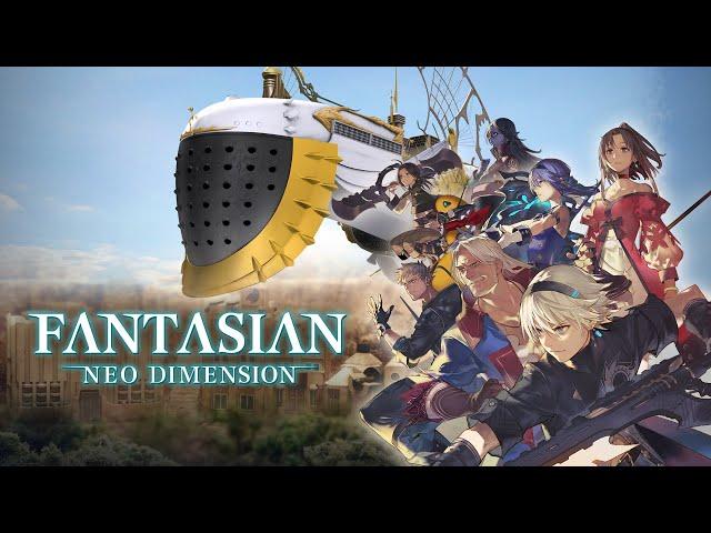 FANTASIAN Neo Dimension - Pre-Order Trailer