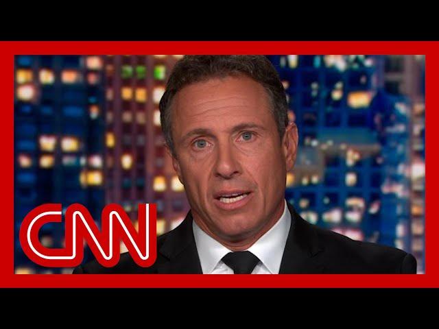 Chris Cuomo addresses the resignation of his brother, Gov. Andrew Cuomo