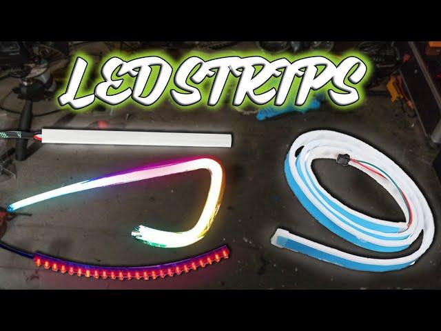 Headlight LED Strips - Most Popular 2018 Lighting Modifications