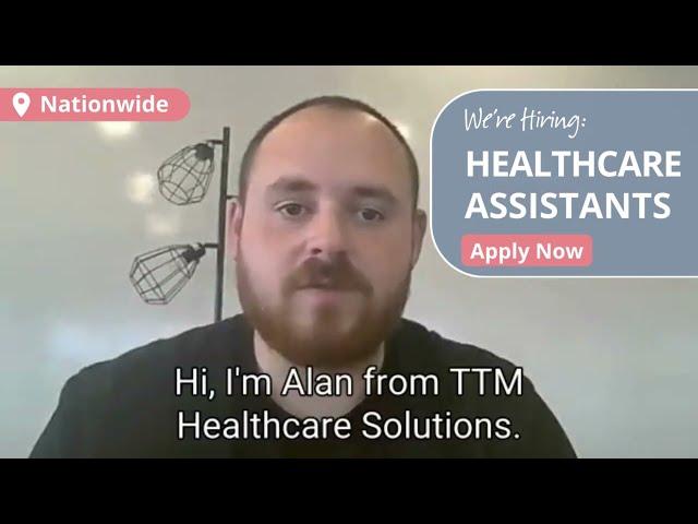 Healthcare Assistant Jobs in Ireland | TTM Healthcare Solutions