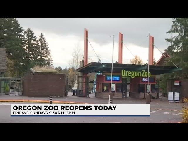 News Update: NW Natural continues to work on restoring natural gas in Hood River; Oregon Zoo reopens