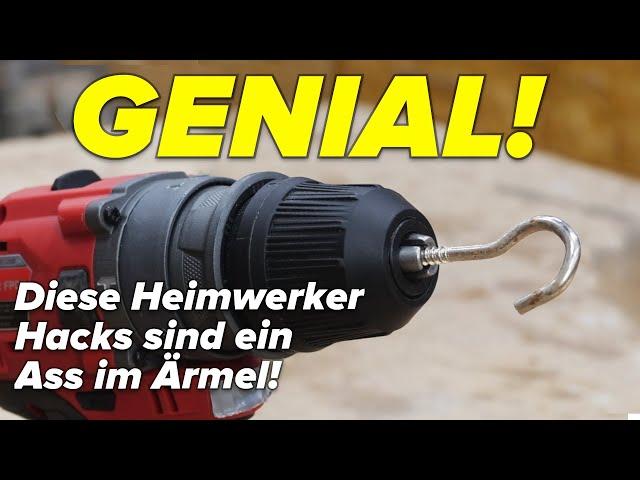 6 schnelle und einfache Handwerker-Hacks