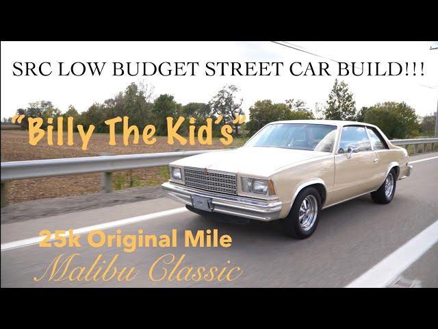 NEW LOW BUDGET STREET CAR BUILD! Billy The Kid’s new 25k original mile G BODY Malibu!