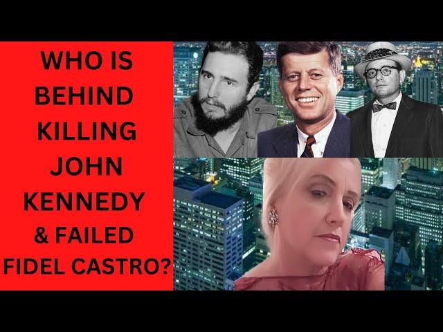 Joie Gallo On Santo Trafficante Killing John Kennedy & Fail Fidel Castro