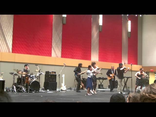 McNally Smith's Rhythm and Bows Ensemble "Money From a Stranger" (ASTA 2012)
