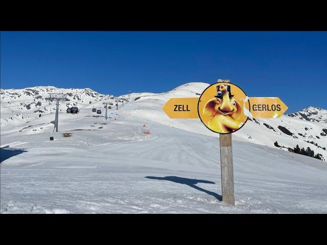 Gerlos 2022 Winter Sports - Skiing in Zillertal Arena