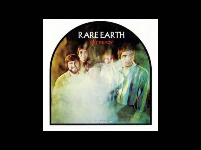 RARE EARTH - get ready (Complete Length - HQ Audio)