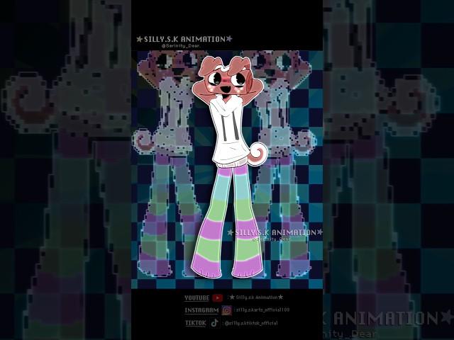 Phut Hon [ ️FREAKY WARNING ️] ib : TIKTOK #tweening #dandysworld #animation #alightmotion #trend