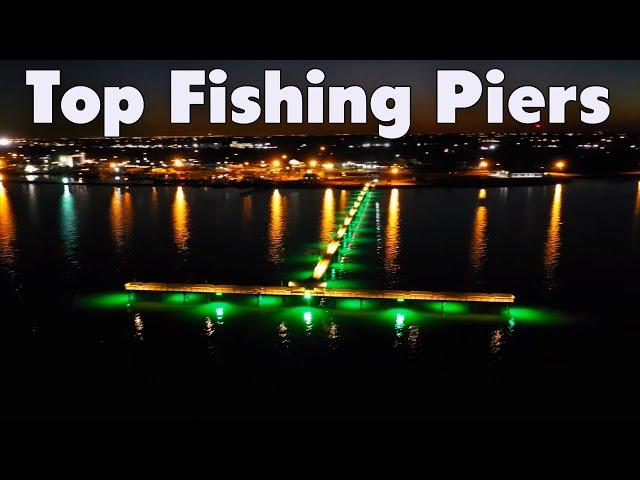 Top Fishing Piers Corpus Christi-Port Aransas- Rockport- Fulton Texas