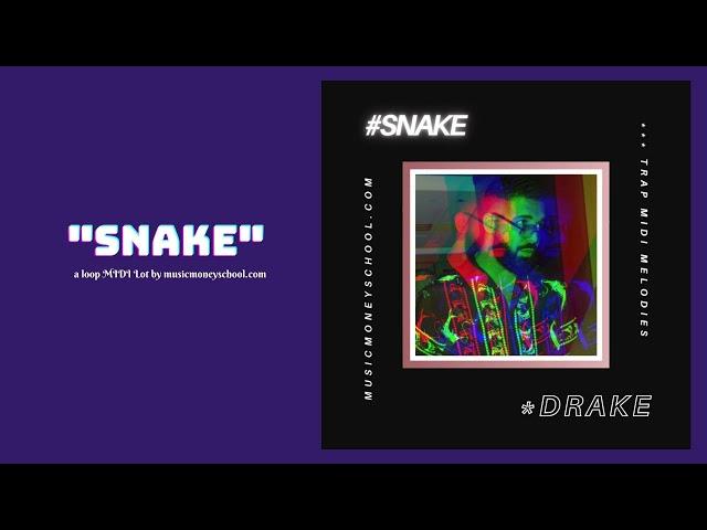 Drake - Wants and Needs // FREE LOOP KIT + Drum Pack (INSIDE LOOK) // Music Money School