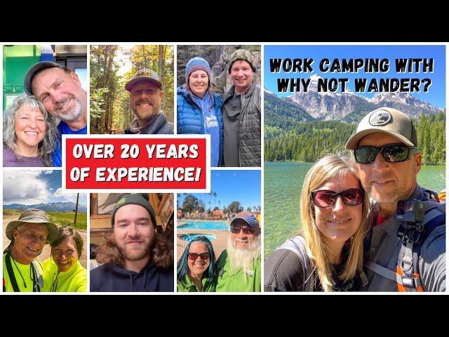 Work Camping: Conversations on Highs, Lows & Lessons Learned