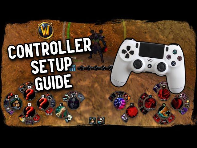 WoW Controller Setup for Arenas + More!  #worldofwarcraft #wow #cataclysm #rogue #pvp #arena