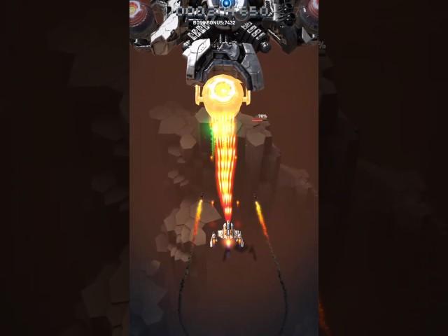 SKY FORCE RELOADED LEVEL 13 NIGHTMARE (BEAT THE OMEGA)