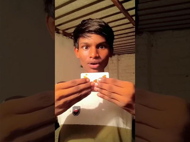 Card or finger magic tricks video|| Tutorial || #ytshorts #youtuber #Short #video #viral #magic