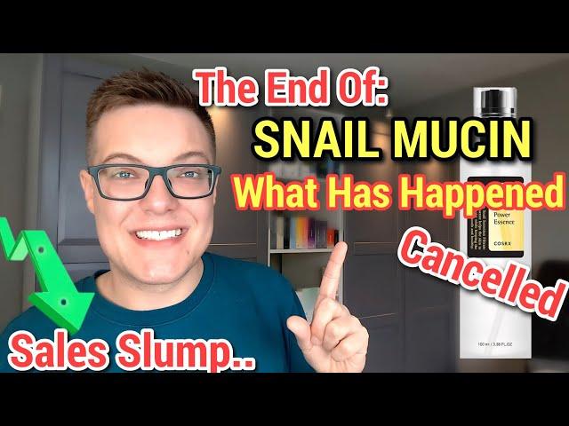 SNAIL MUCIN Is Cancelled - The Truth About Cosrx Snail Mucin Essence