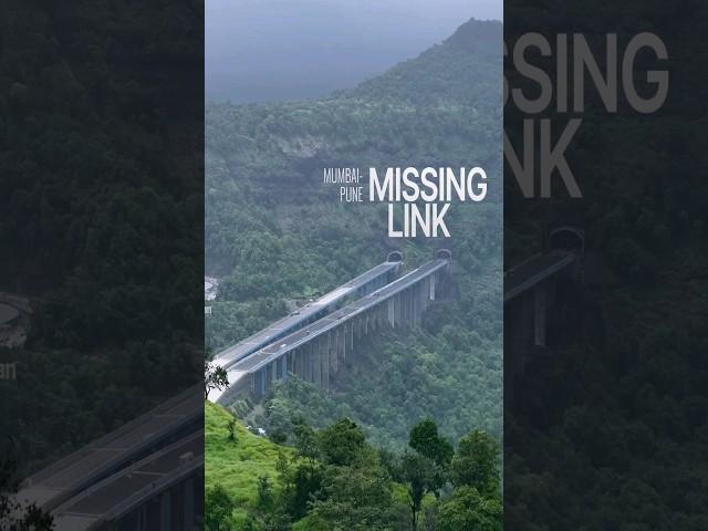 Maharashtra's Longest Road Tunnel | Mumbai Pune Missing Link Project #lonavala #mumbaipuneexpressway