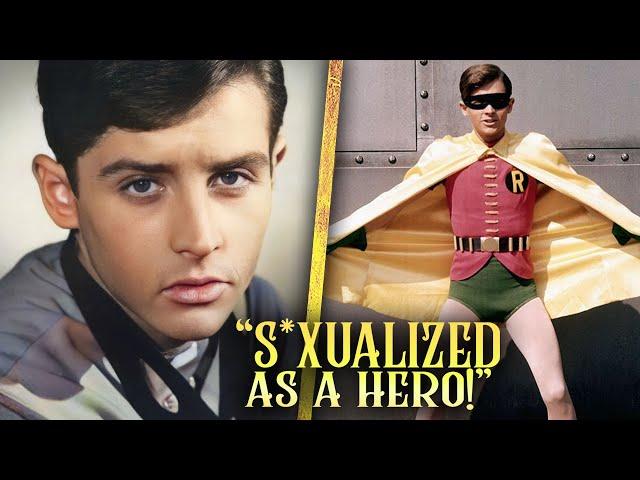 Disturbing Truth About Burt Ward’s Secret Life