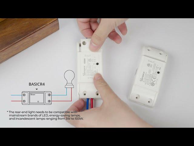 Magic Switch Mode of SONOFF BASICR4 Smart Switch