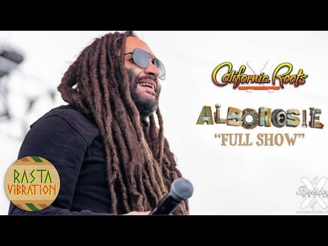 Alborosie - Live At The California Roots 2019 [Full Show]