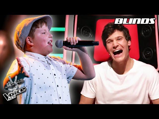 Hape Kerkelling - Das ganze Leben ist ein Quiz (Charly) | Blind Auditions | The Voice Kids 2022