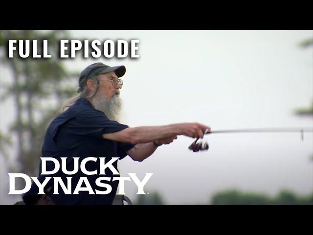 Duck Dynasty: Fishful Thinking - Full Episode (S11, E8) | Duck Dynasty