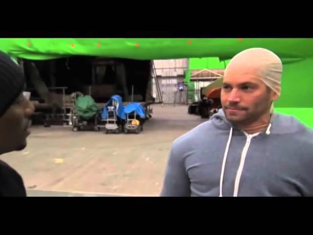 LOL: Paul Walker Imitates Vin Diesel On The Set Of 'Fast & Furious': "Diesel Time Bitches"