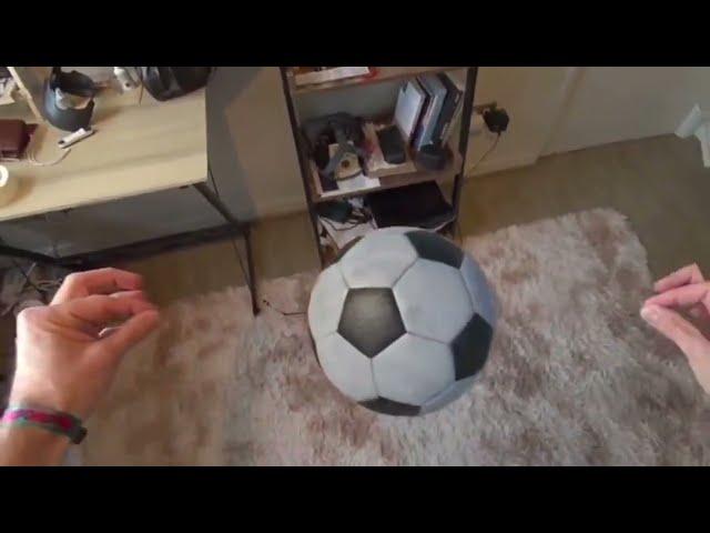 Football Skills in Mixed Reality? 