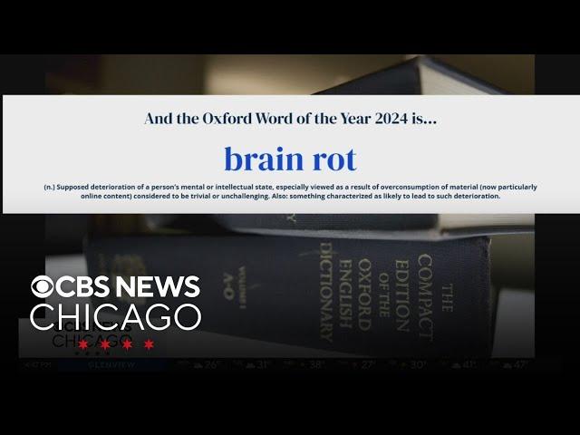 2024 Oxford word of the year: "Brain rot"