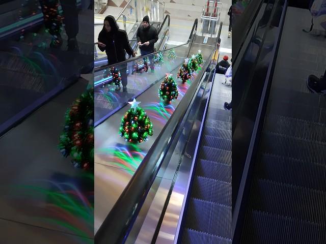 Minsk New Year 2024 / railway station