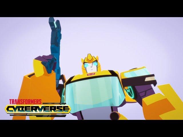 Shadowstriker'  Episode 9 - Transformers Cyberverse: Season 1 | Transformers Official