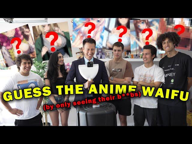 Guess The Anime Waifu (by their b**bs) (with @TheAnimeMen & @brownbakugo )