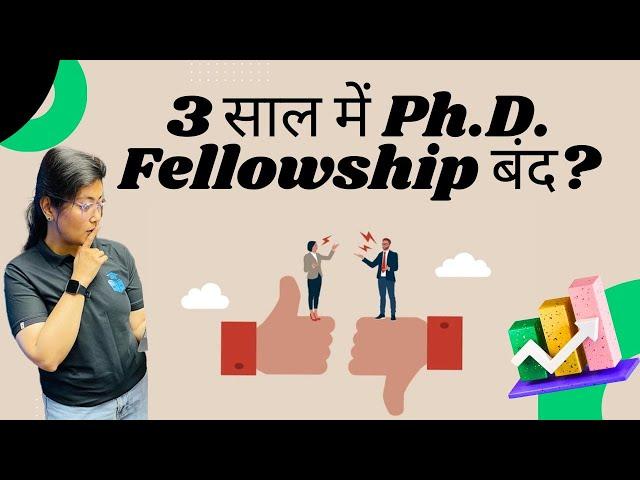 Ph.D. Course details || Ph.D. 2024 Rules || Ph.D. Fellowship in India New Rules | Aditi mam