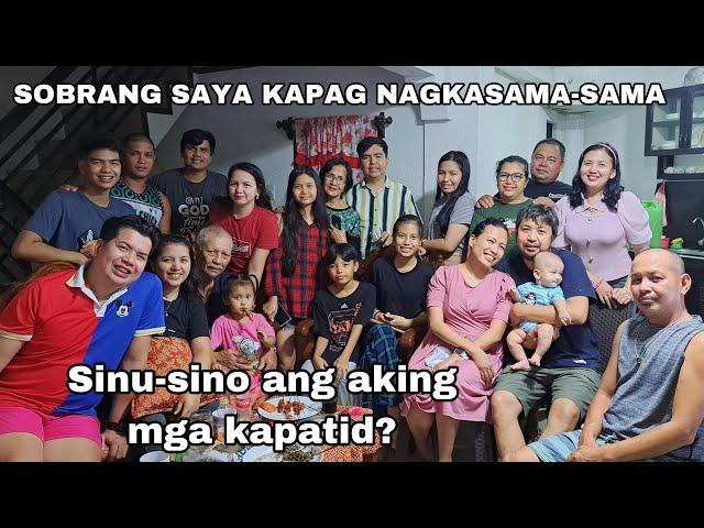 Masaya lagi ang kwentuhan w/ Team Hitik Siblings vlog#675