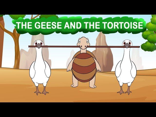 Geese and Tortoise Story in English | Moral stories for Kids | Bedtime Stories for Children