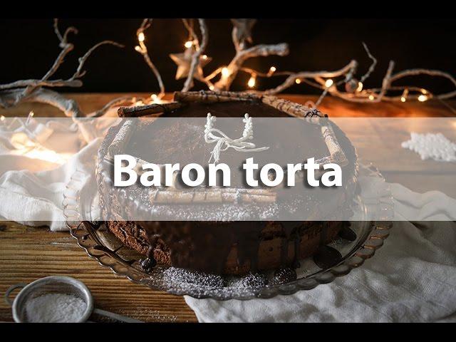 Baron torta recept - Milin Kuvar