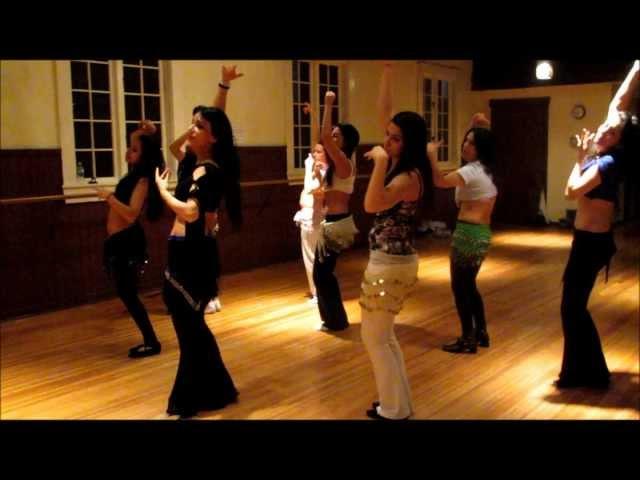 How to dance with the Arabic Song ( Habibi Al)