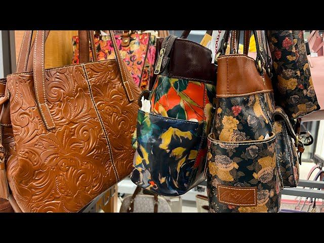 TJMAXX HANDBAG SALE AND CLEARANCE || LUGGAGE, TOTES, PURSES || PATRICIA NASH, MICHAEL KORS