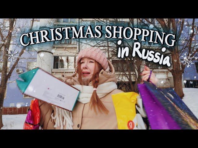 SURVIVING -25° TO SHOP FOR CHRISTMAS IN RUSSIA