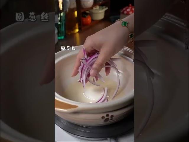【扇贝粉丝煲】家常菜｜中国菜｜烹饪教学｜做菜｜Family food｜Chinese food｜Asian Food
