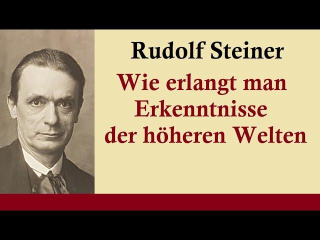 Rudolf Steiner | WE, 111-136: V. Wirkungen der Einweihung 1/2: Organe des Astralleibes (Chakren)