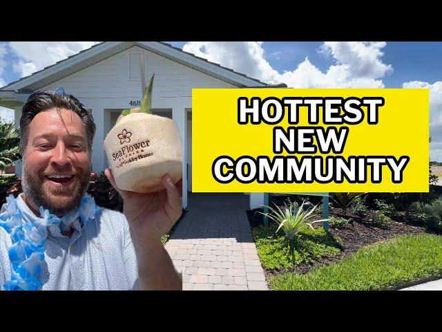 NEW COMMUNITY ALERT!  Welcome to SeaFlower in Bradenton, Florida — Just 7 Minutes to the Beach!