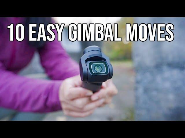 How to Use a Gimbal - 10 Simple Gimbal Tips For Beginners