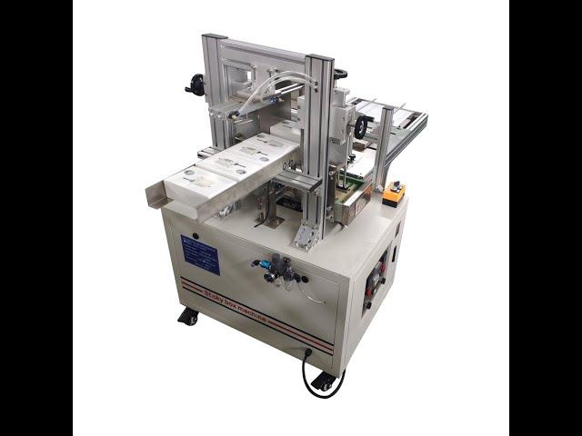 Warehouse low price carton box packing machine