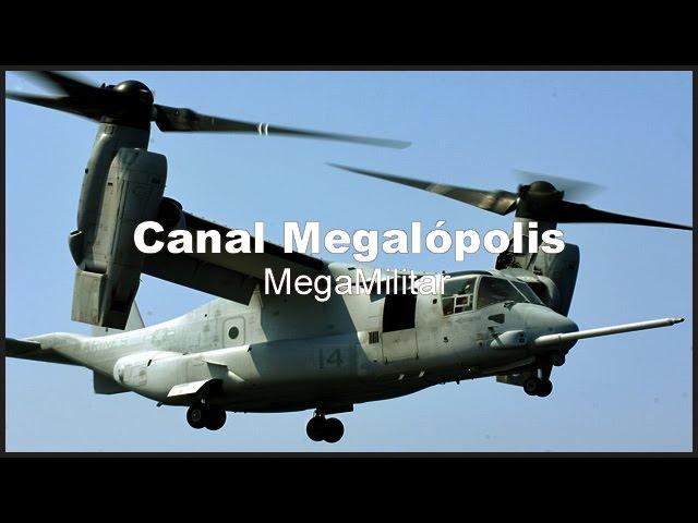 ESTADOS UNIDOS (V-22 Osprey) Tiltrotor  -  Documentales