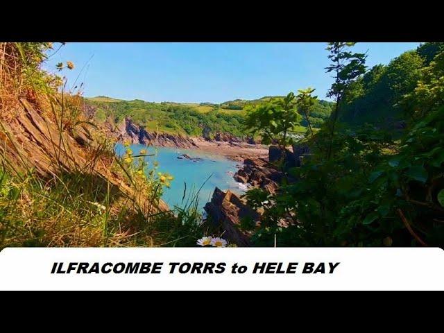 EP11 North Devon Circular Walk Ilfracombe Torrs to Hele Bay