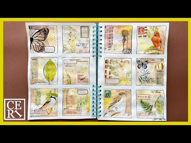Grid Journal Play, Nature Themed